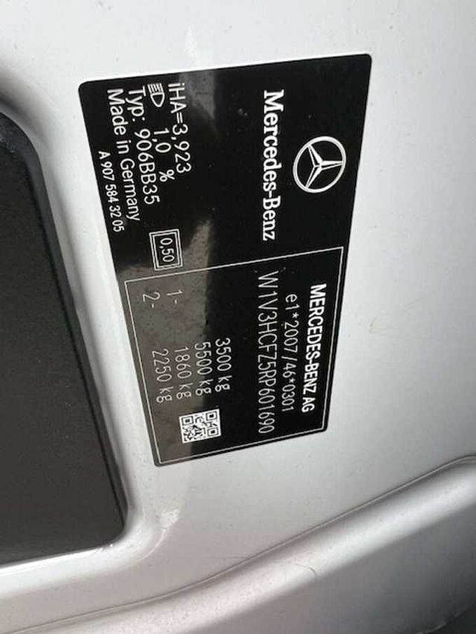 Mercedes-Benz Sprinter 315 L3H2 - 29500 EURO EX BTW