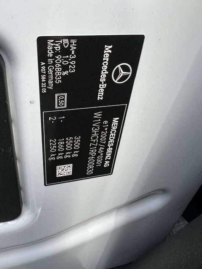 Mercedes-Benz Sprinter 315 L3H2 - 29500 EURO EX BTW