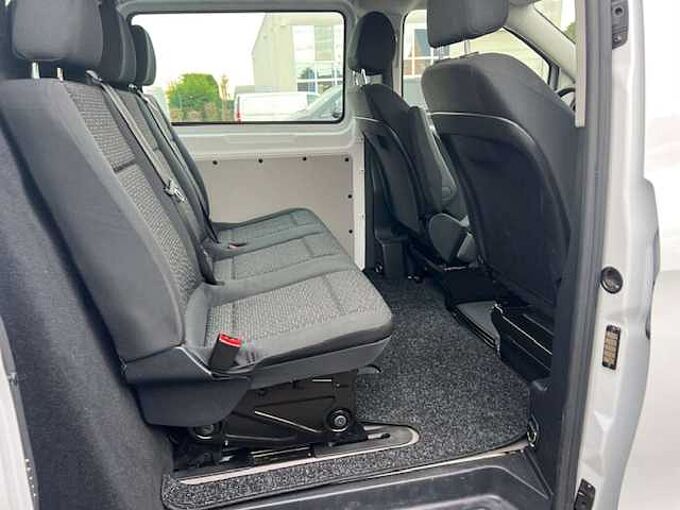 Mercedes-Benz Vito 114 cdi - 5pl dub kabine - € 22500 ex btw