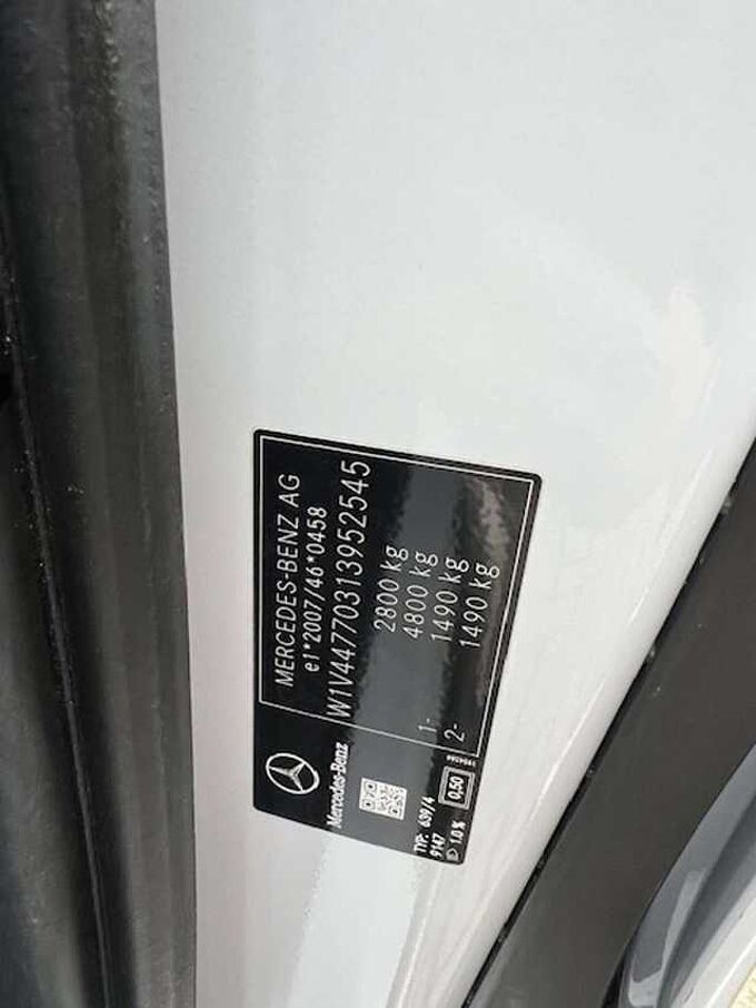 Mercedes-Benz Vito 114 cdi - 5pl dub kabine - € 22500 ex btw