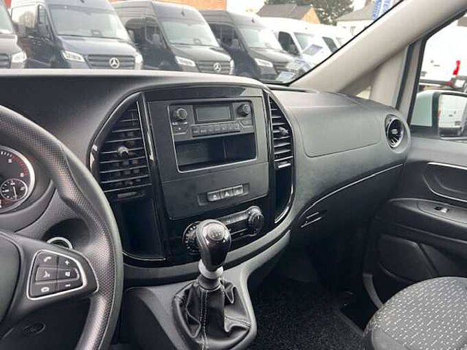 Mercedes-Benz Vito 114 cdi - 5pl dub kabine - € 22500 ex btw