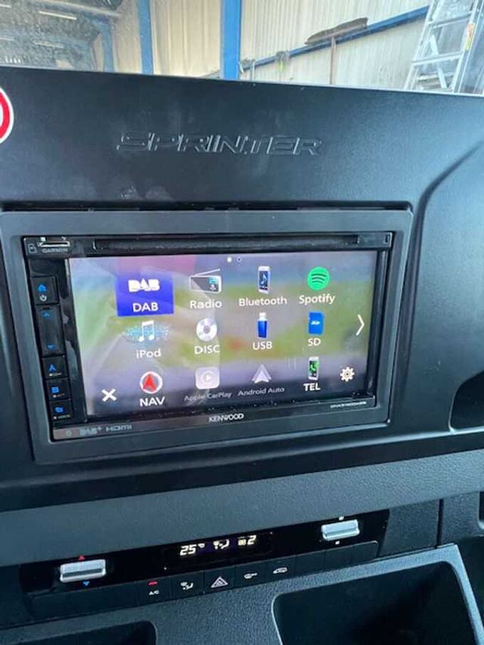 Mercedes-Benz Sprinter 516 BOX +LIFT - MTM 5000 KG RIJB C - 36000 EX BTW