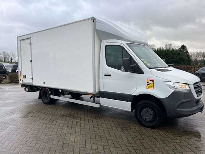 Mercedes-Benz Sprinter 516 BOX +LIFT - MTM 5000 KG RIJB C - 36000 EX BTW