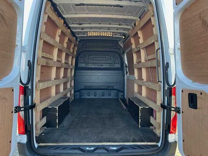 Mercedes-Benz Sprinter 317 L2H2 AUTOMAAT TREKH 3500 KG - 33900 EX BTW