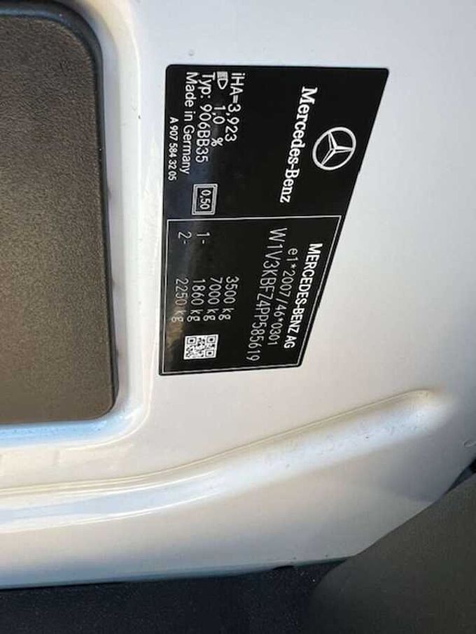 Mercedes-Benz Sprinter 317 L2H2 AUTOMAAT TREKH 3500 KG - 33900 EX BTW