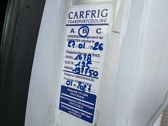 Ford Transit KOELWAGEN CARRIER + 220 VOLT 16900 EURO EX BTW