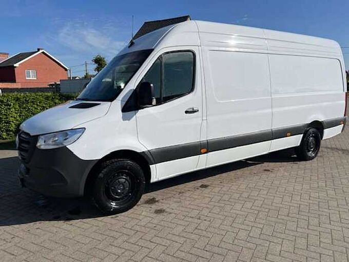 Mercedes-Benz Sprinter 317 L3H2 - &euro; 47200 EX BTW - TREKHAAK 3500 KG