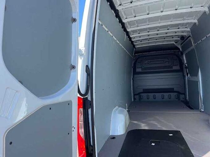 Mercedes-Benz Sprinter 317 L3H2 - &euro; 47200 EX BTW - TREKHAAK 3500 KG