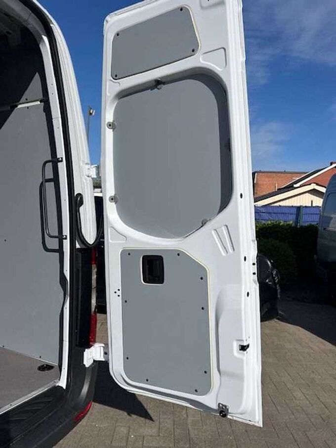Mercedes-Benz Sprinter 317 L3H2 - &euro; 47200 EX BTW - TREKHAAK 3500 KG