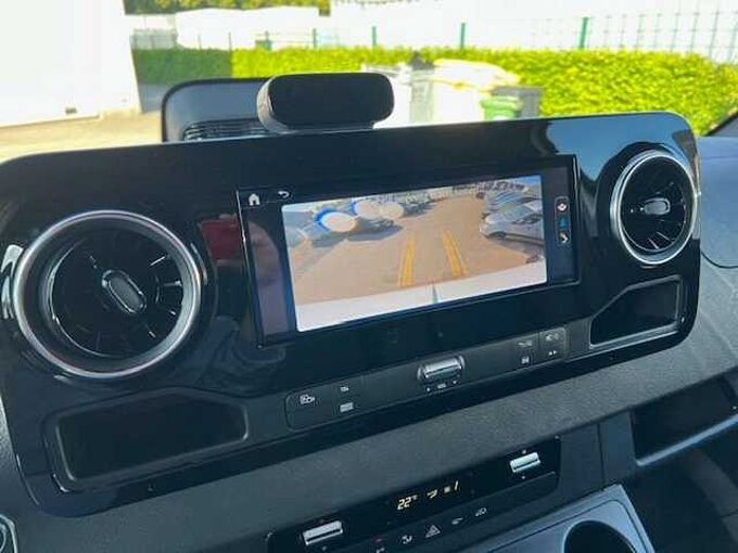 Mercedes-Benz Sprinter 317 L3H2 - &euro; 47200 EX BTW - TREKHAAK 3500 KG