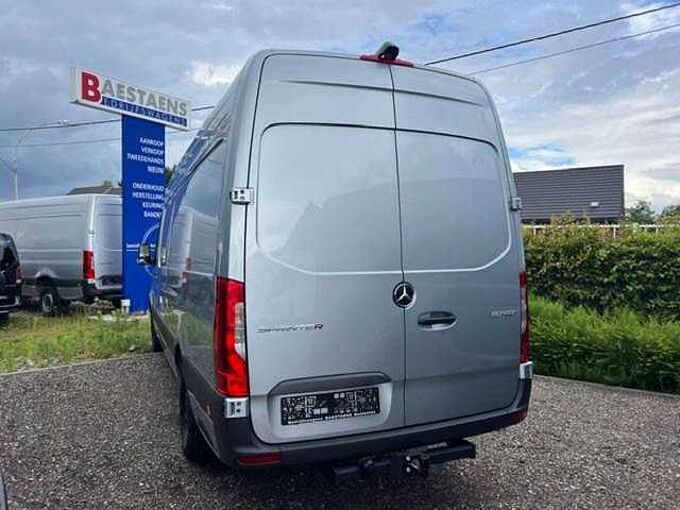 Mercedes-Benz Sprinter 317 L3H2 - € 47200 EX BTW - TREKHAAK 3500 KG OOK METALLIC