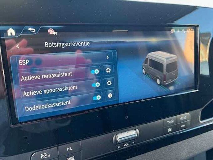 Mercedes-Benz Sprinter 317 L3H2 - &euro; 47200 EX BTW - TREKHAAK 3500 KG