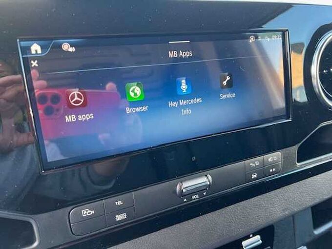 Mercedes-Benz Sprinter 317 L3H2 - &euro; 47200 EX BTW - TREKHAAK 3500 KG