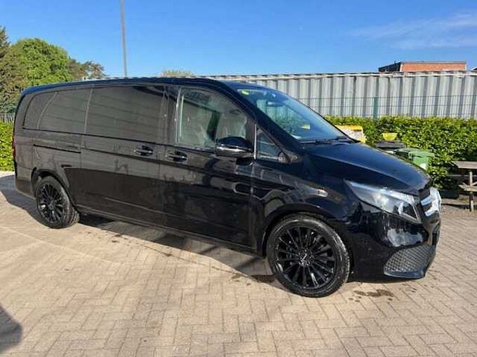 Mercedes-Benz V 220 XXL A3 DUBBELE KABINE