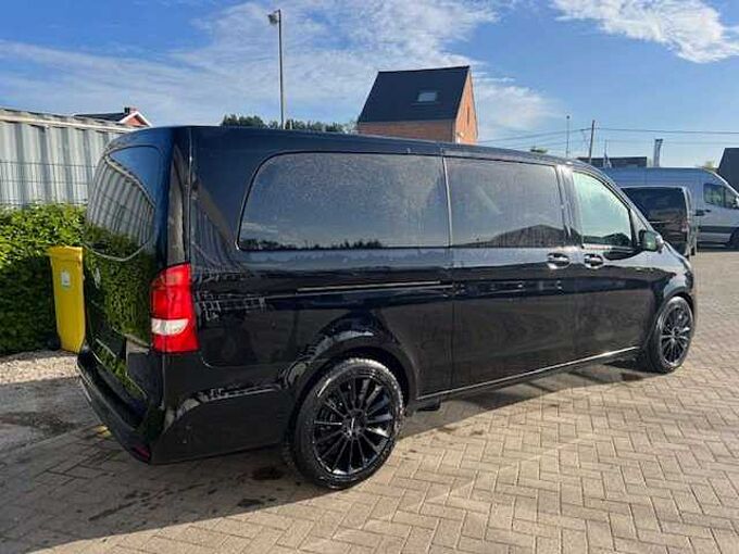 Mercedes-Benz V 220 XXL A3 DUBBELE KABINE