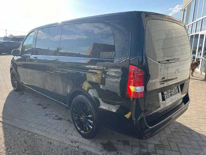 Mercedes-Benz V 220 XXL A3 DUBBELE KABINE