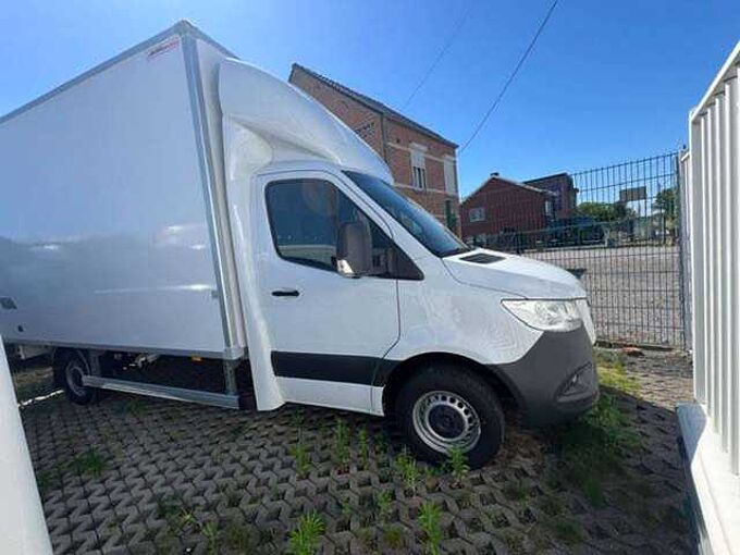 Mercedes-Benz Sprinter 317 automaat BOX MET DEUREN OF LIFT