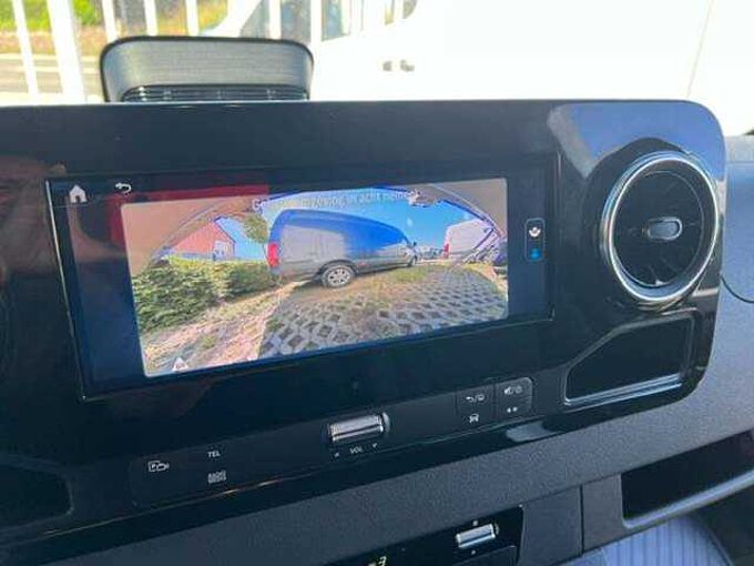 Mercedes-Benz Sprinter 317 automaat BOX MET DEUREN OF LIFT