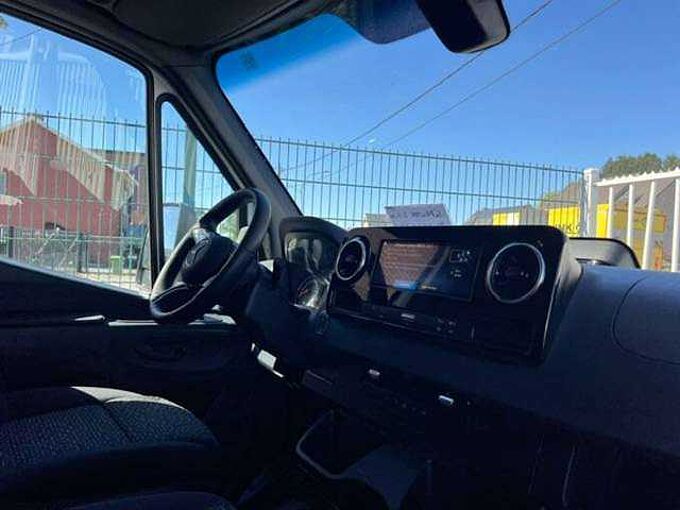 Mercedes-Benz Sprinter 317 automaat BOX MET DEUREN OF LIFT