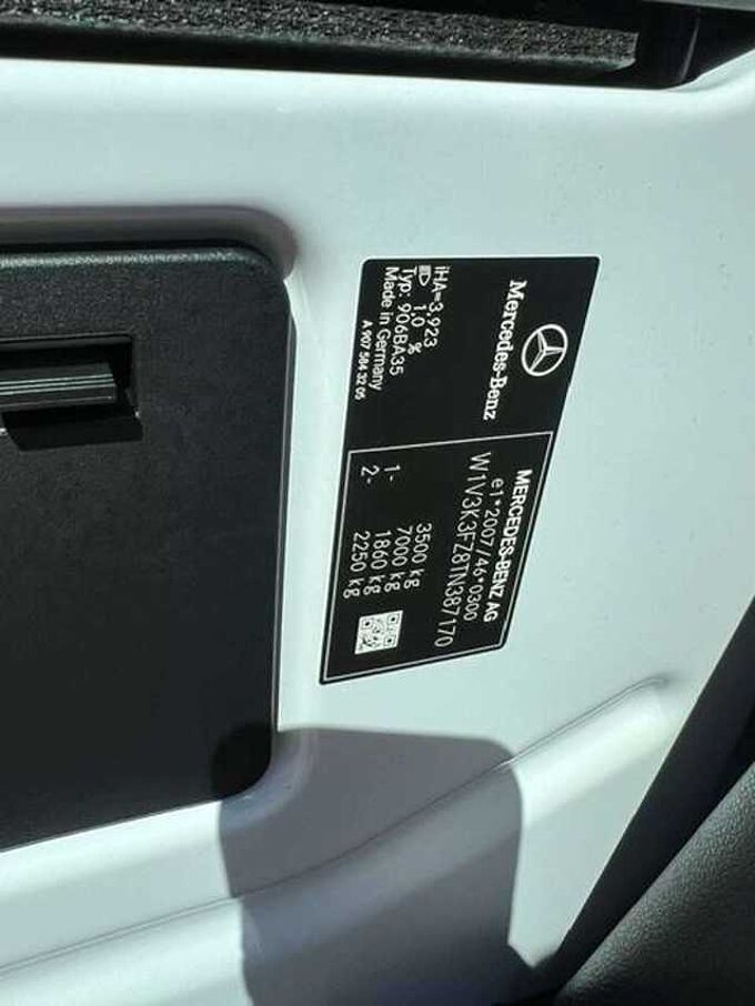 Mercedes-Benz Sprinter 317 automaat BOX MET DEUREN OF LIFT