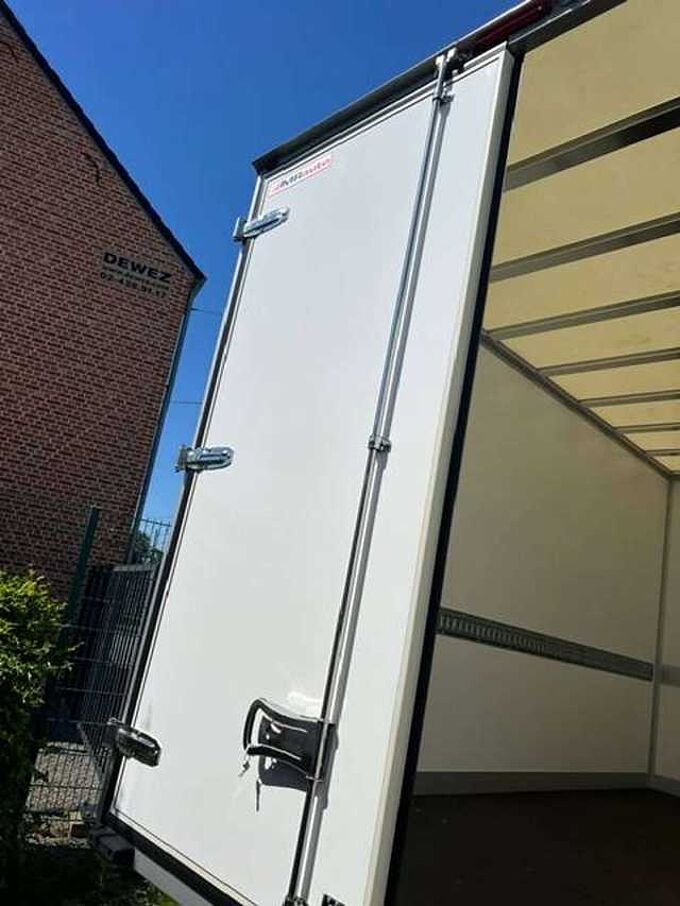 Mercedes-Benz Sprinter 317 automaat BOX MET DEUREN OF LIFT