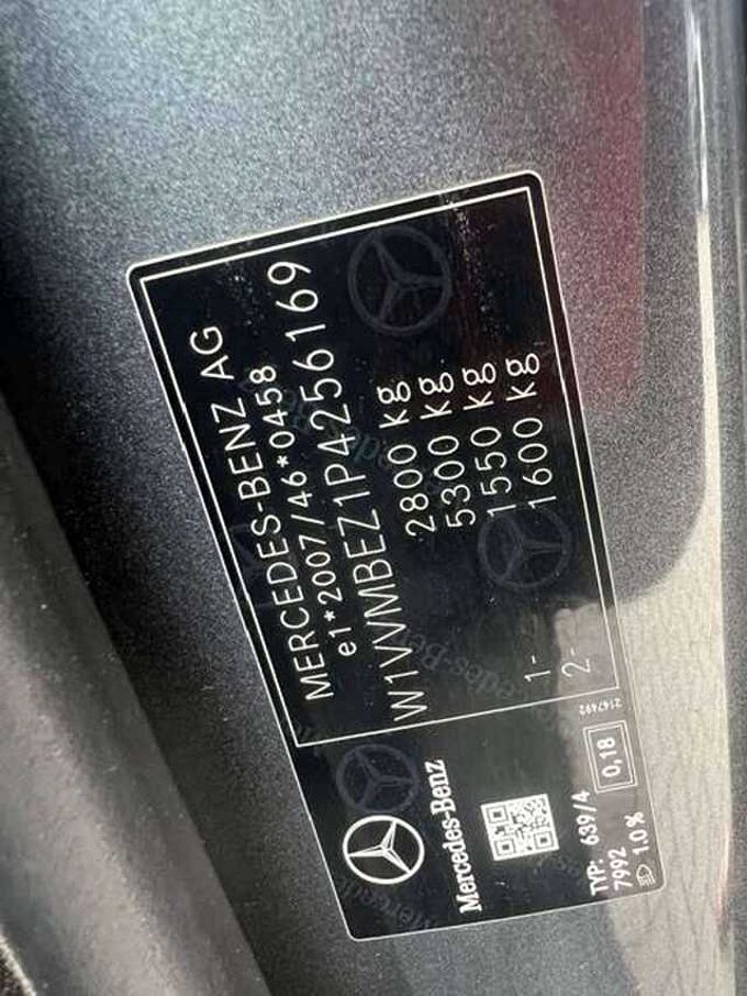 Mercedes-Benz Vito 119 cdi A2 &euro; 37000 EXCL BTW