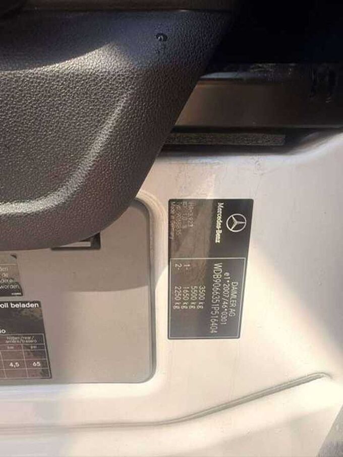 Mercedes-Benz Sprinter 316 L3H2 &euro; 17000 EXCL BTW