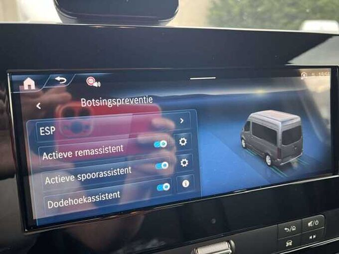Mercedes-Benz Sprinter 317 CDI L3H2 GRIJS METALLIC