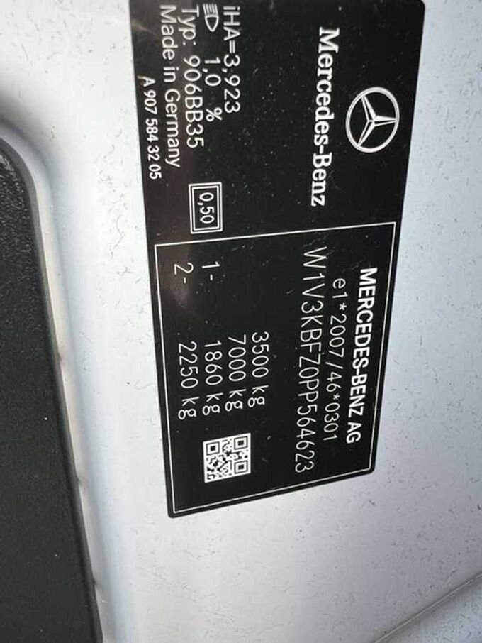 Mercedes-Benz Sprinter 317 L2 AUTOMAAT 31000 EURO EX BTW