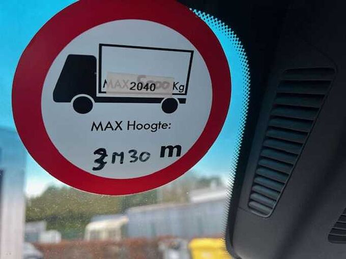 Mercedes-Benz Sprinter 516 BOX +LIFT - MTM 5000 KG RIJB C - 30000 EX BTW