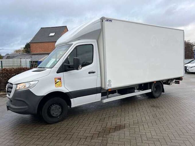 Mercedes-Benz Sprinter 516 BOX +LIFT - MTM 5000 KG RIJB C - 30000 EX BTW