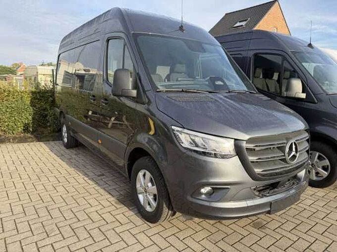 Mercedes-Benz Sprinter 319 L2H2 - 48800 EX BTW - TREKHAAK 3500 KG