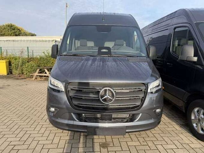 Mercedes-Benz Sprinter 319 L2H2 - 48800 EX BTW - TREKHAAK 3500 KG